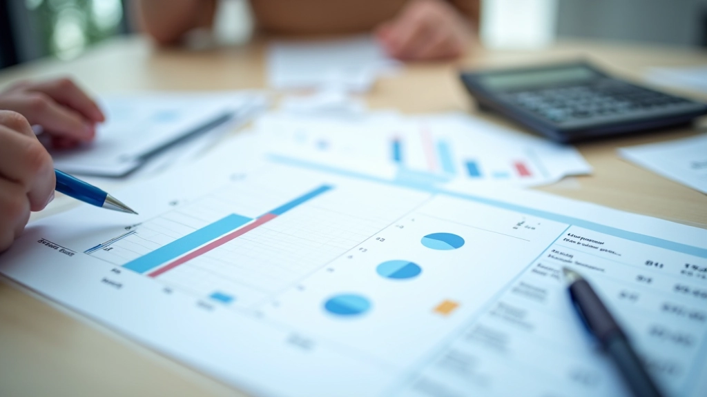 Rozpočtový plán se složkami příjmů a výdajů